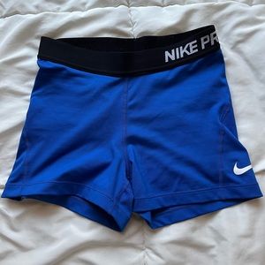 🚫SOLD🚫Nike pro shorts